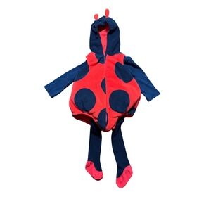 Carters 6-9M Baby Halloween‎ Costume Ladybug Outfit 3 Piece Set Infant